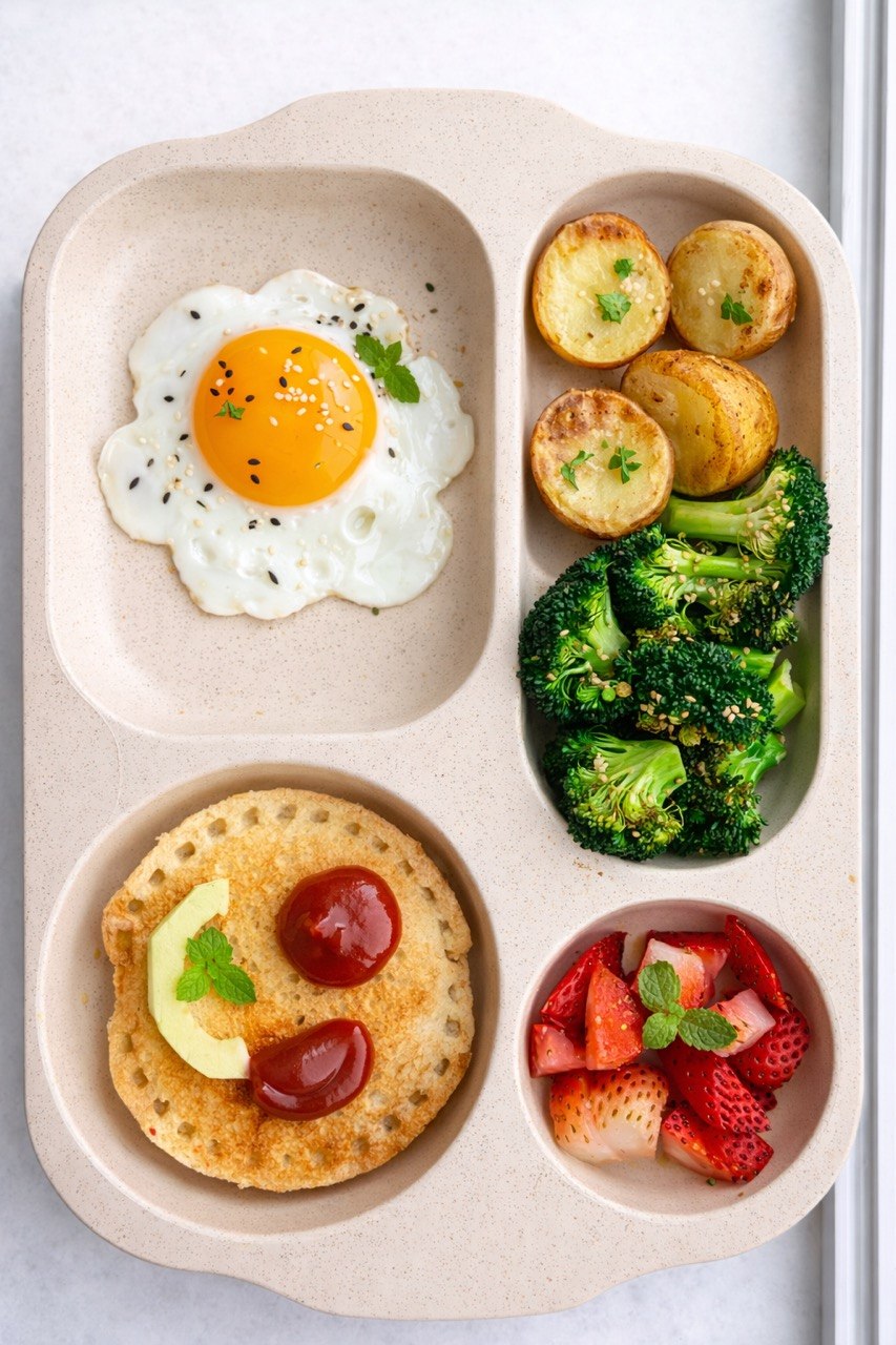 Wholesome breakfast