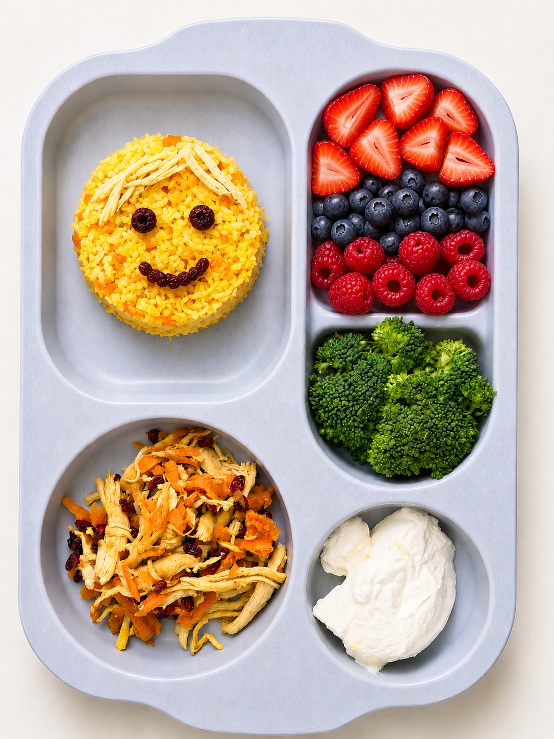 Balanced lunch