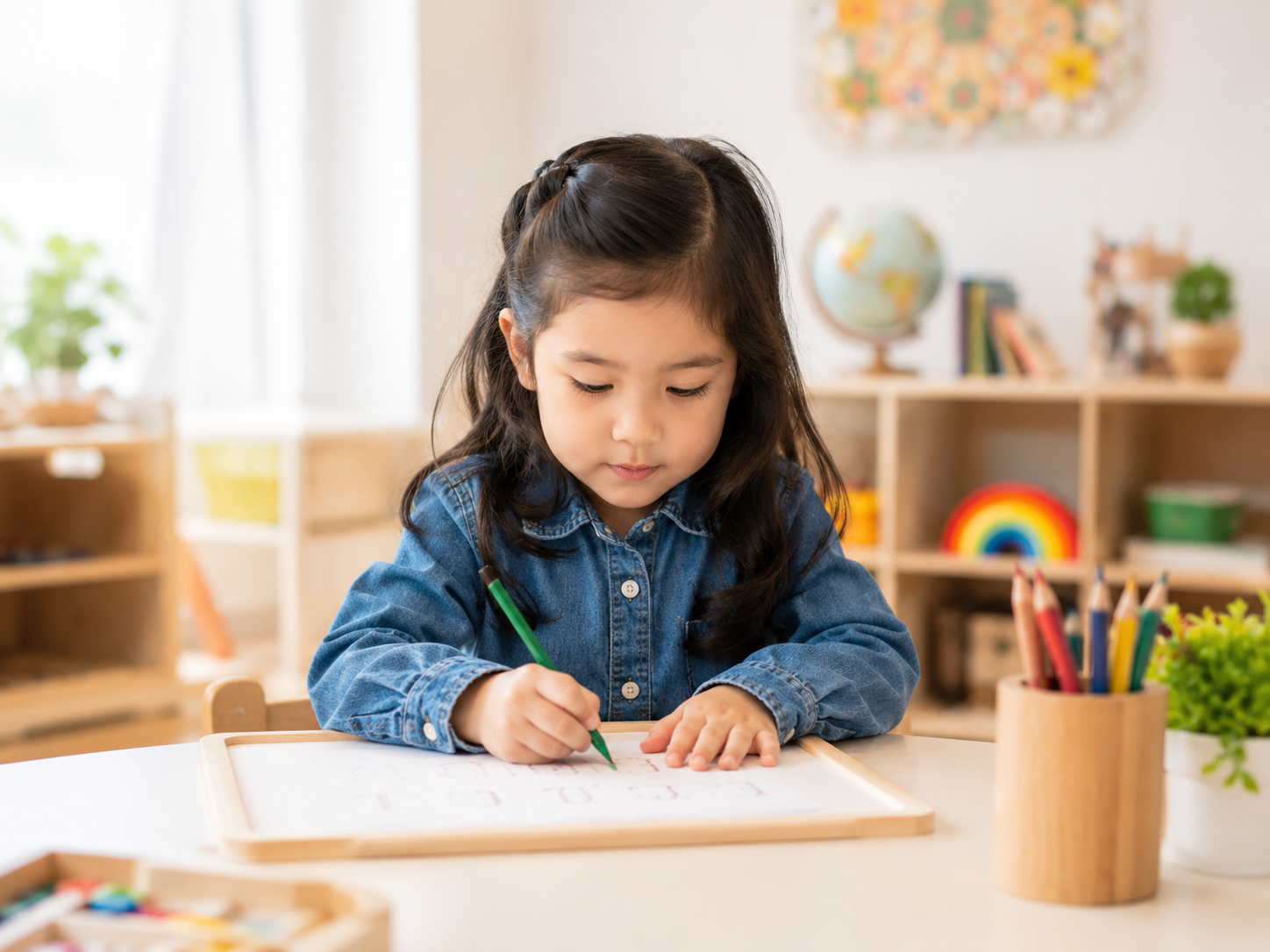 Preschool readiness space