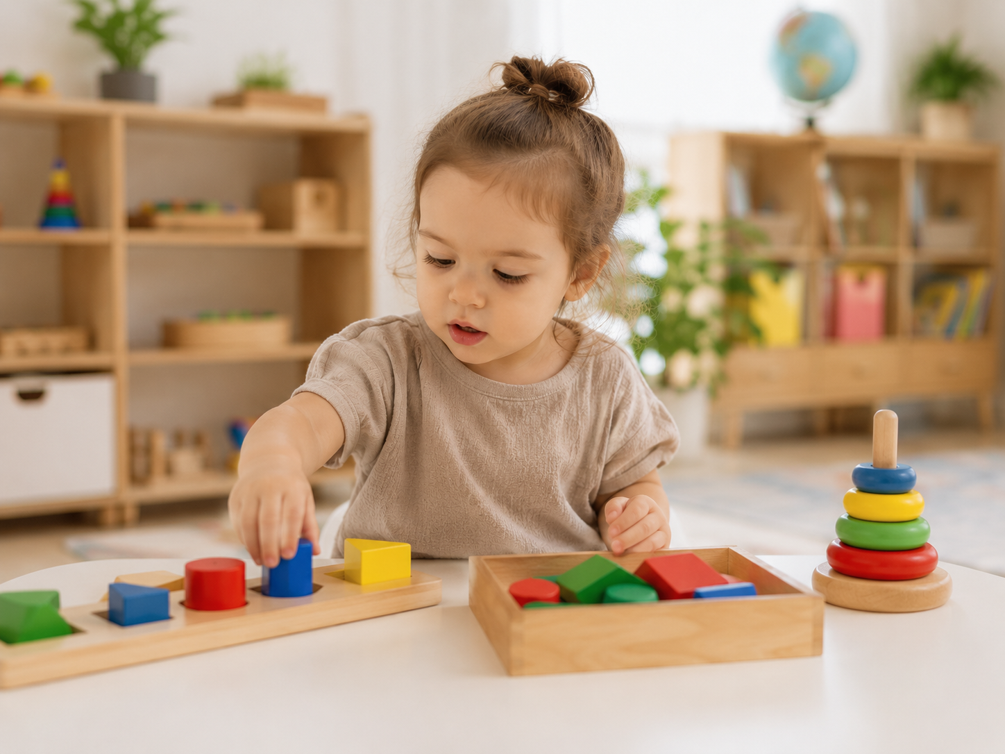 Toddler program space